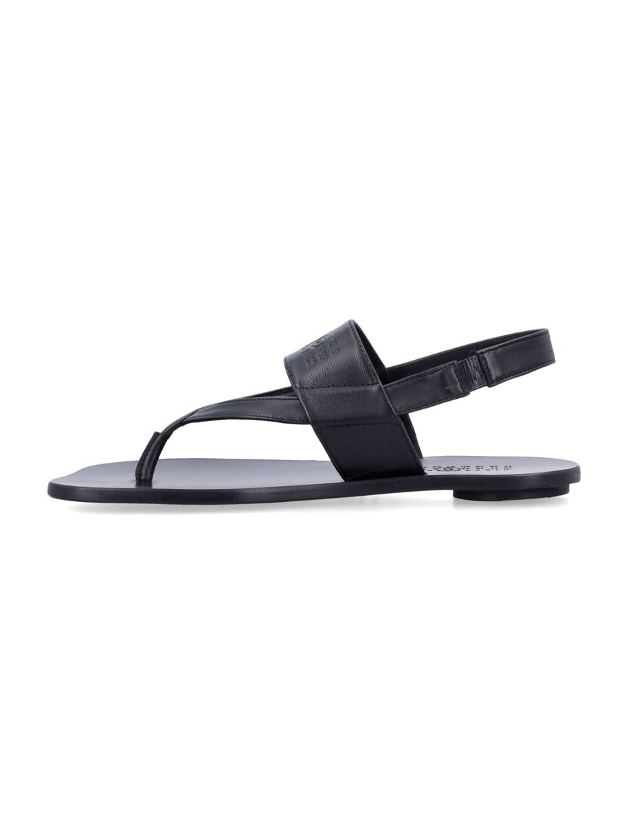 MM6 Maison Margiela Anatomiska Thong Sandaler