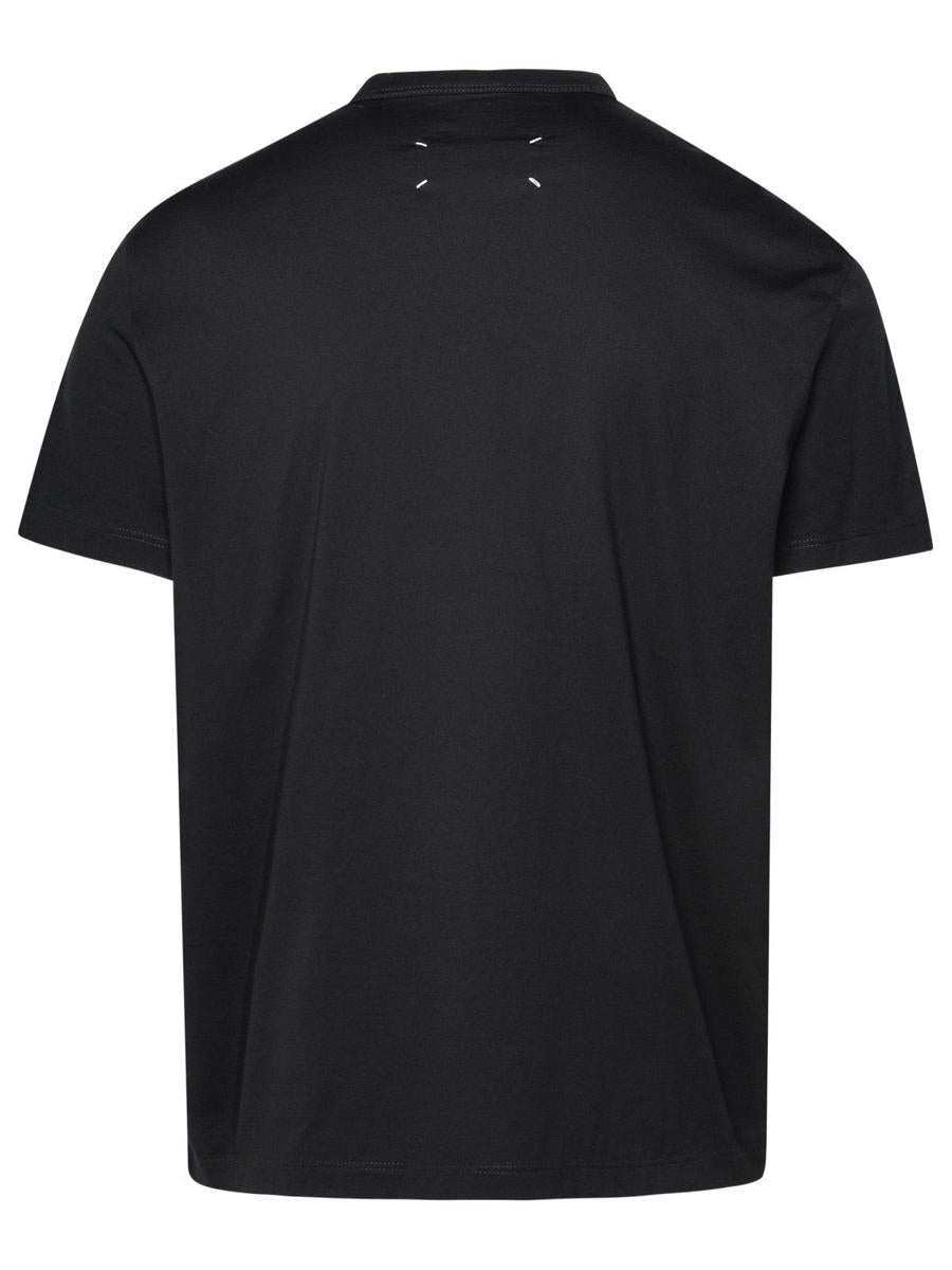 Maison Margiela svart bomulls-T-shirt