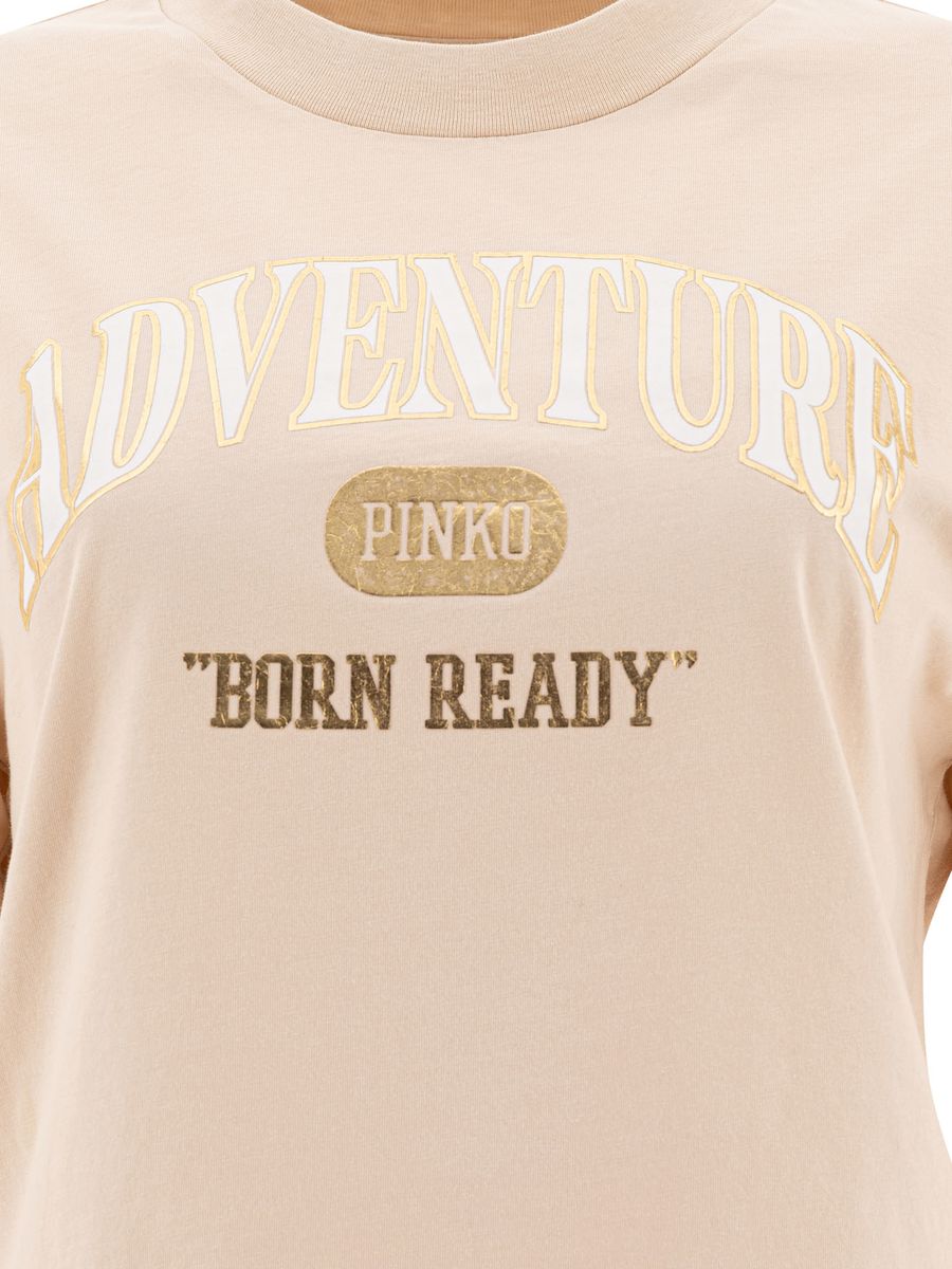 Pinko T-shirts och pikétröjor