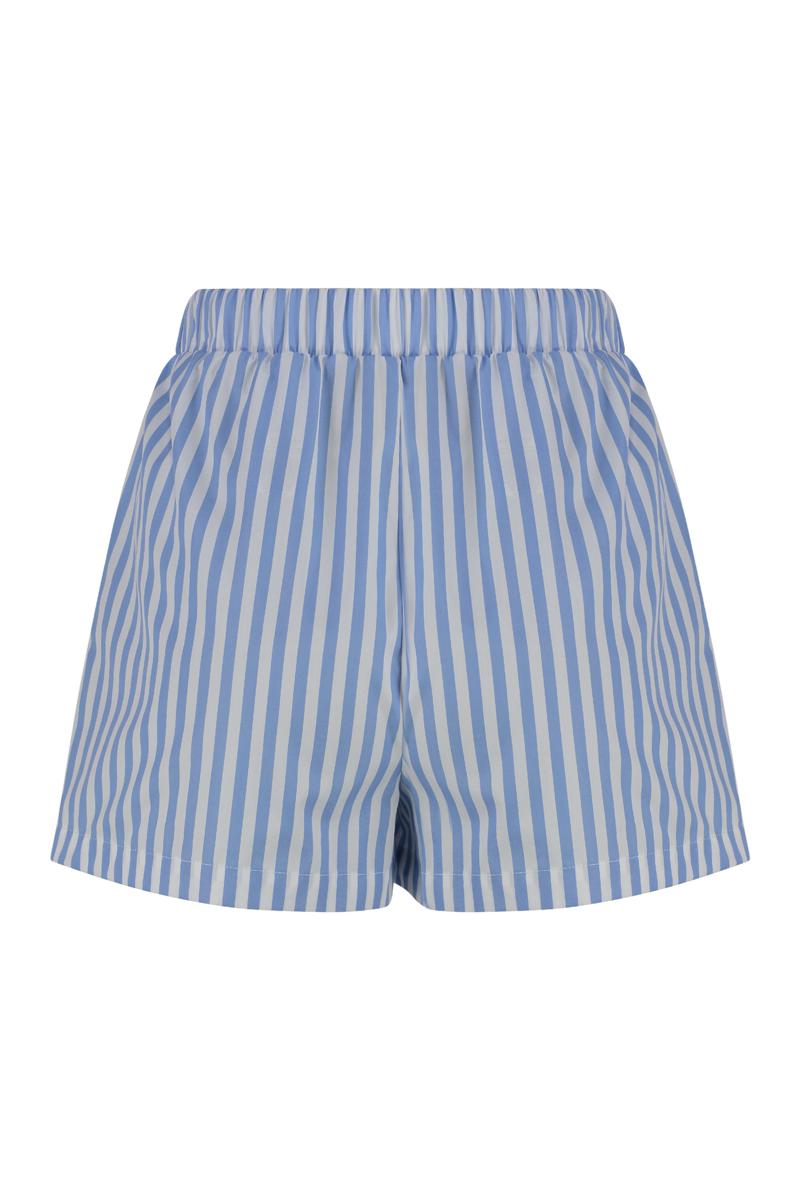 Elisabetta Franchi Randiga Poplin Shorts