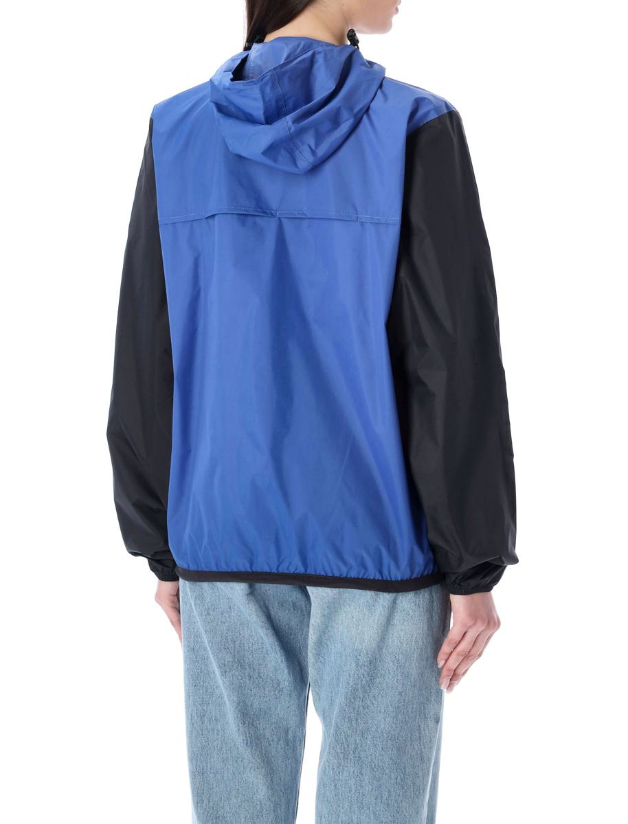 Comme Des Garçons Play Bicolor Vattentät Huvjacka