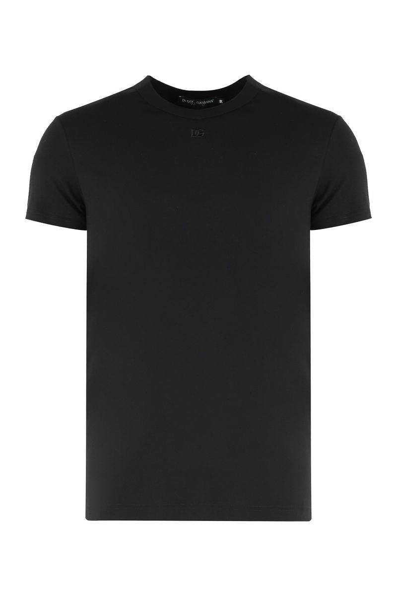 Dolce & Gabbana t-shirt med rund hals