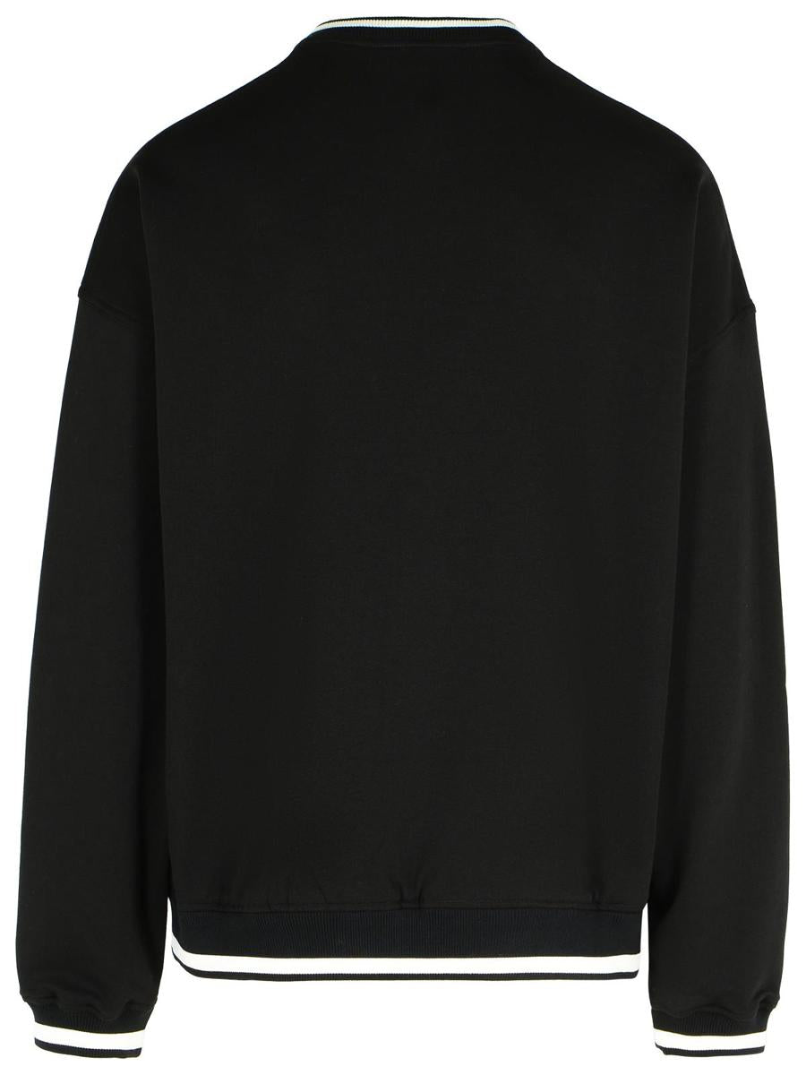Dolce & Gabbana svart bomullströja