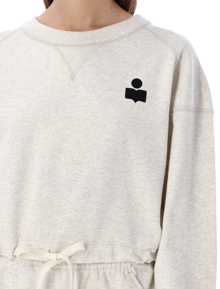 Isabel Marant Étoile Margo Cropped Hoodie