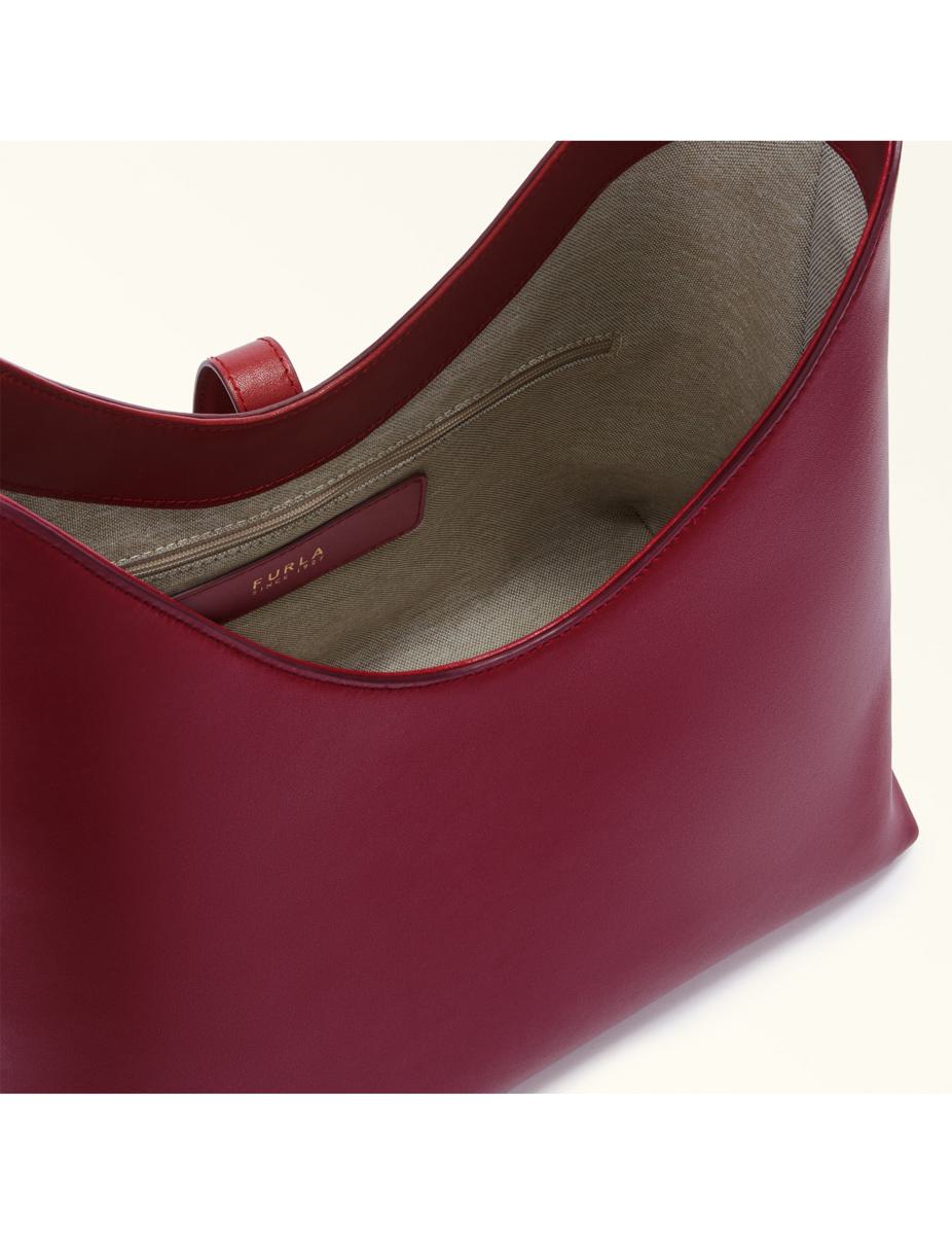 Furla läder hoboväska