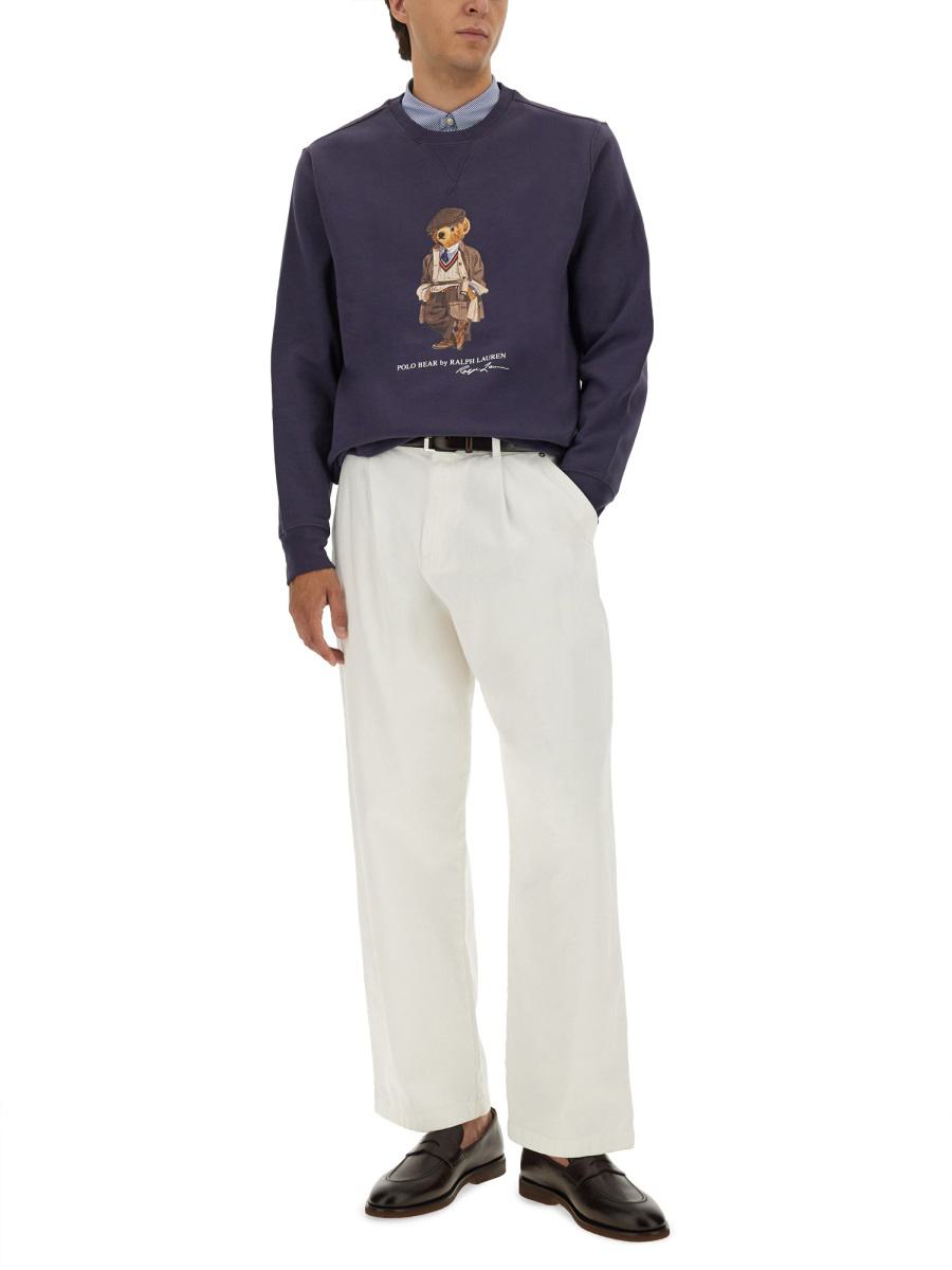 Polo Ralph Lauren "Polo Bear"-skjorta