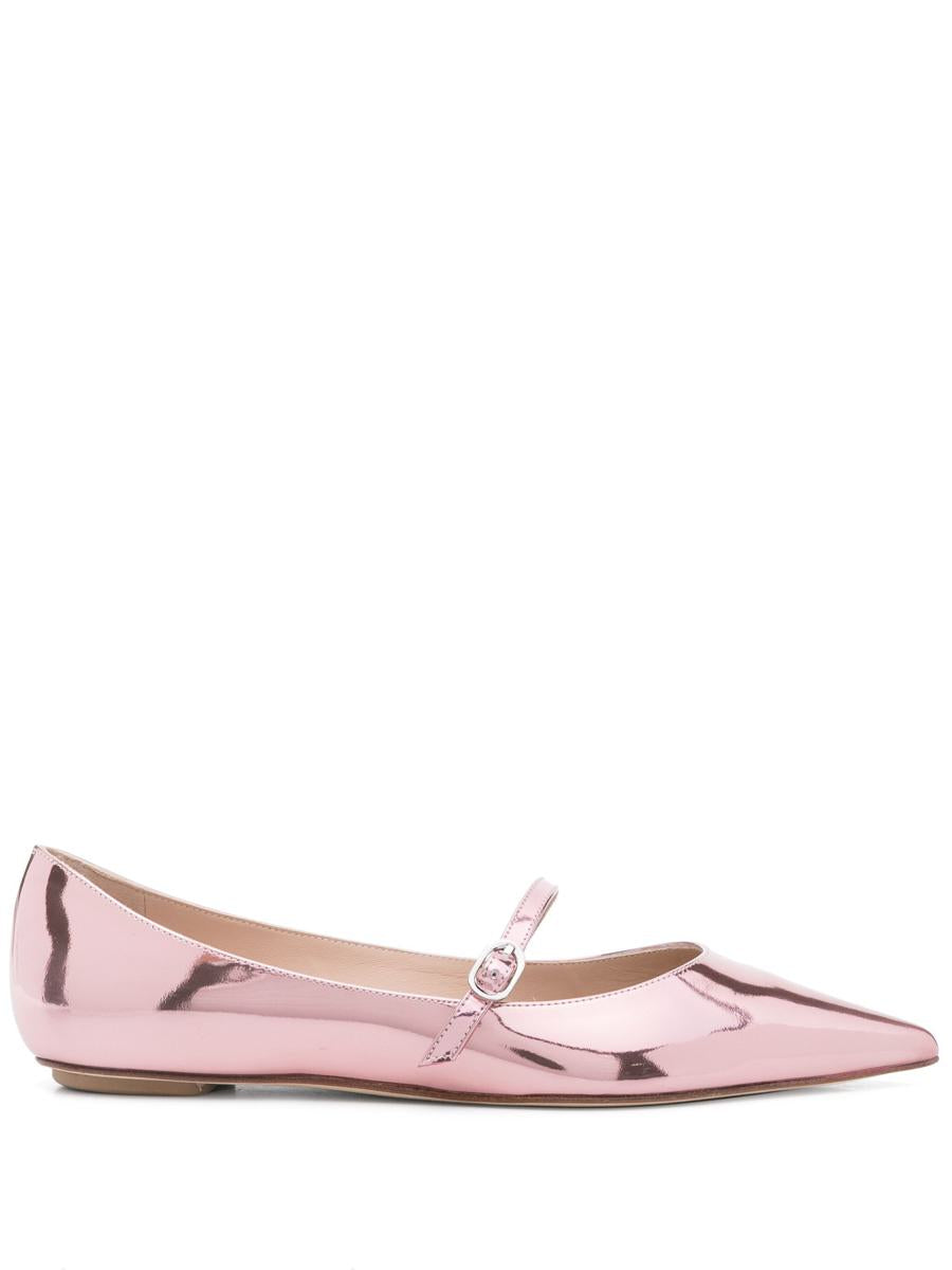 Stuart Weitzman Emilia Mary Jane platta skor