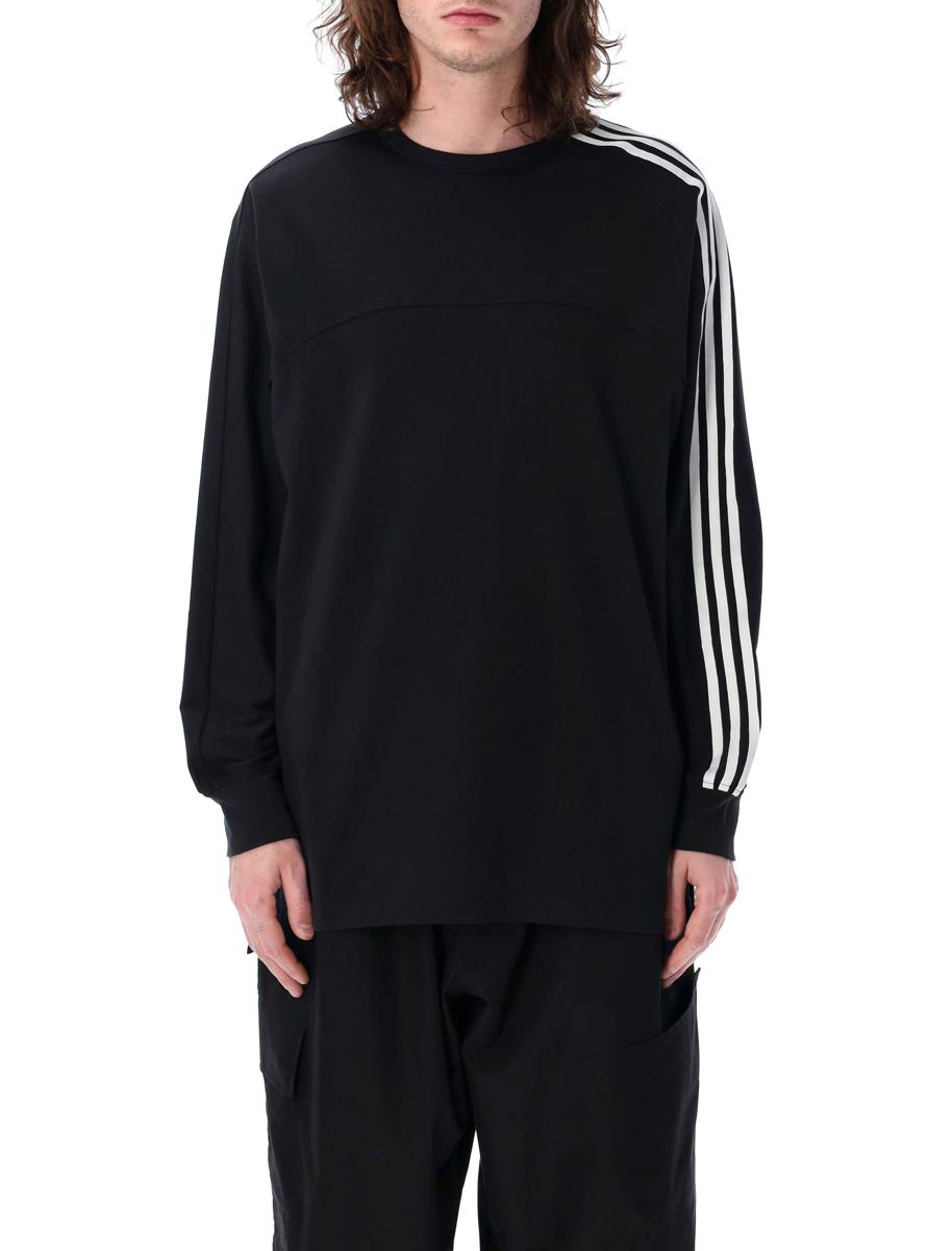 Y-3 Adidas 3-Stripes L/S T-shirt