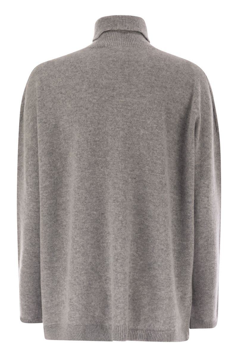 Vanisé Giuly - Maxi Cashmere Turtleneck