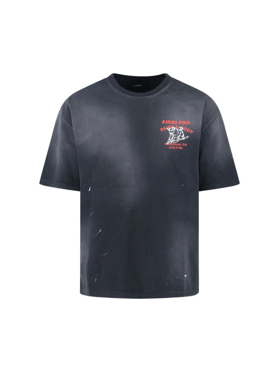 Amiri T-shirts och pikétröjor
