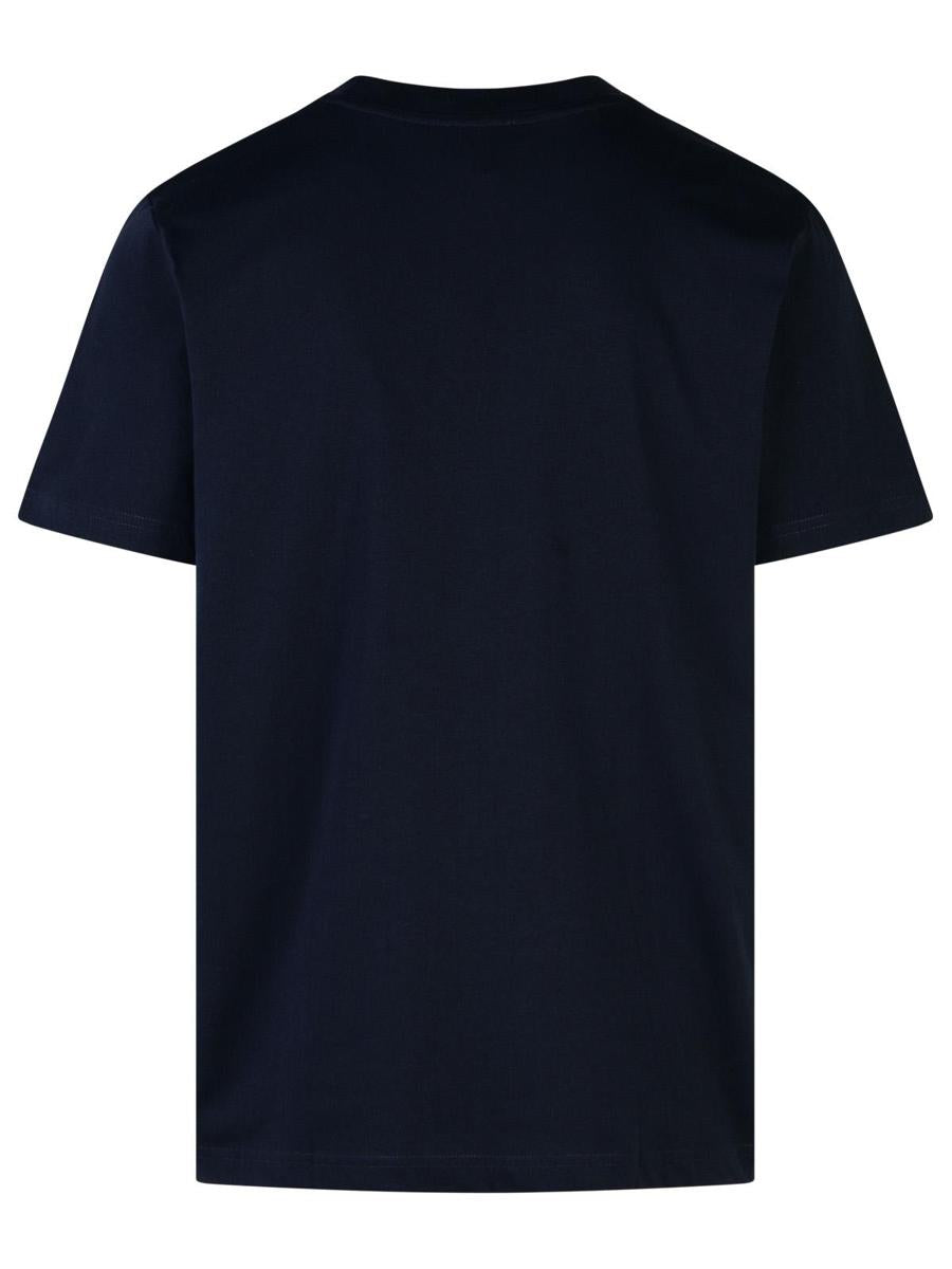 APC Marinblå bomulls-T-shirt