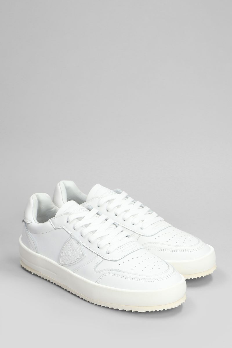 Philippe Model Fina Låga Sneakers