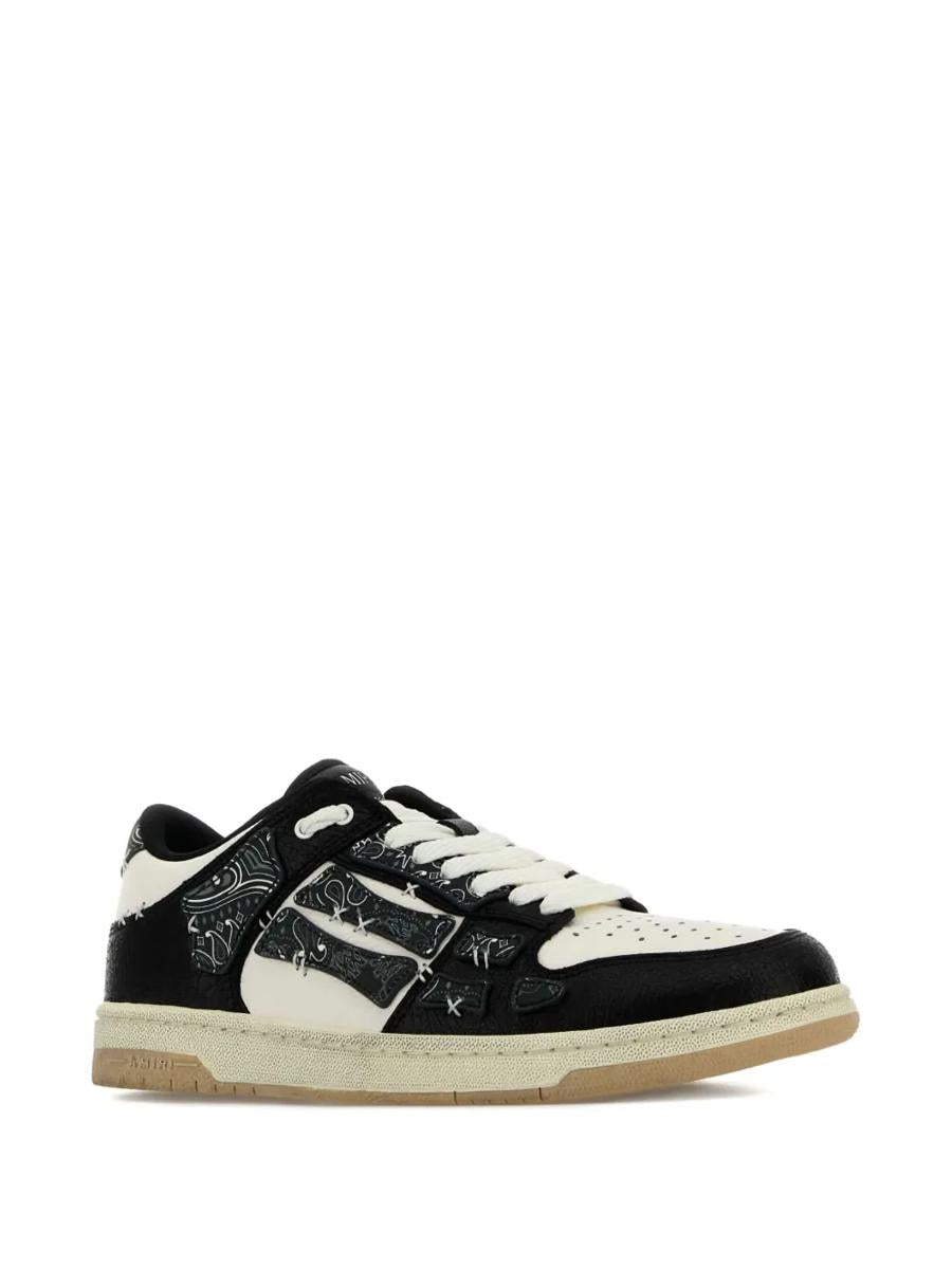 Amiri Sneakers Med Kontrastinlägg