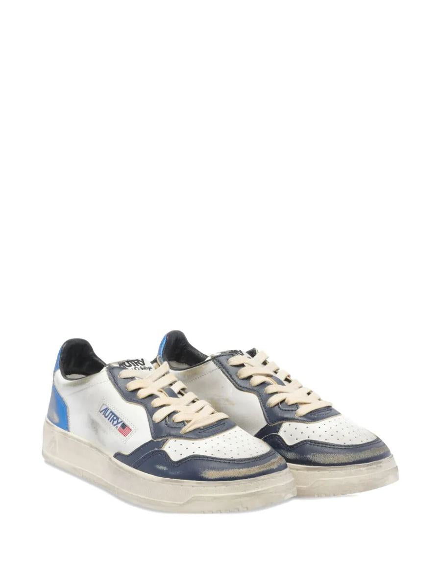 Autry "Sup Vintage Low" Lädersneakers Skor