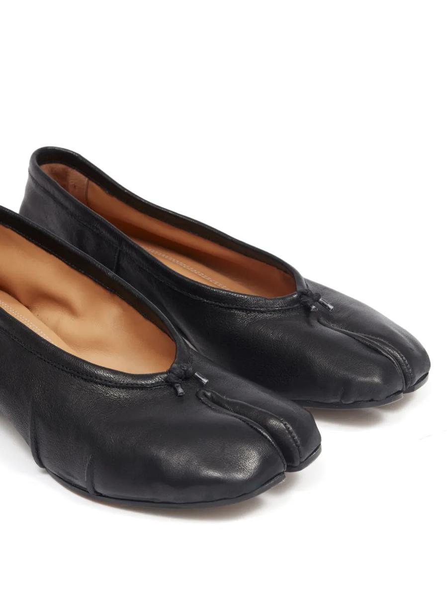 Maison Margiela 30Mm Tabi-Toe Balettlägenheter