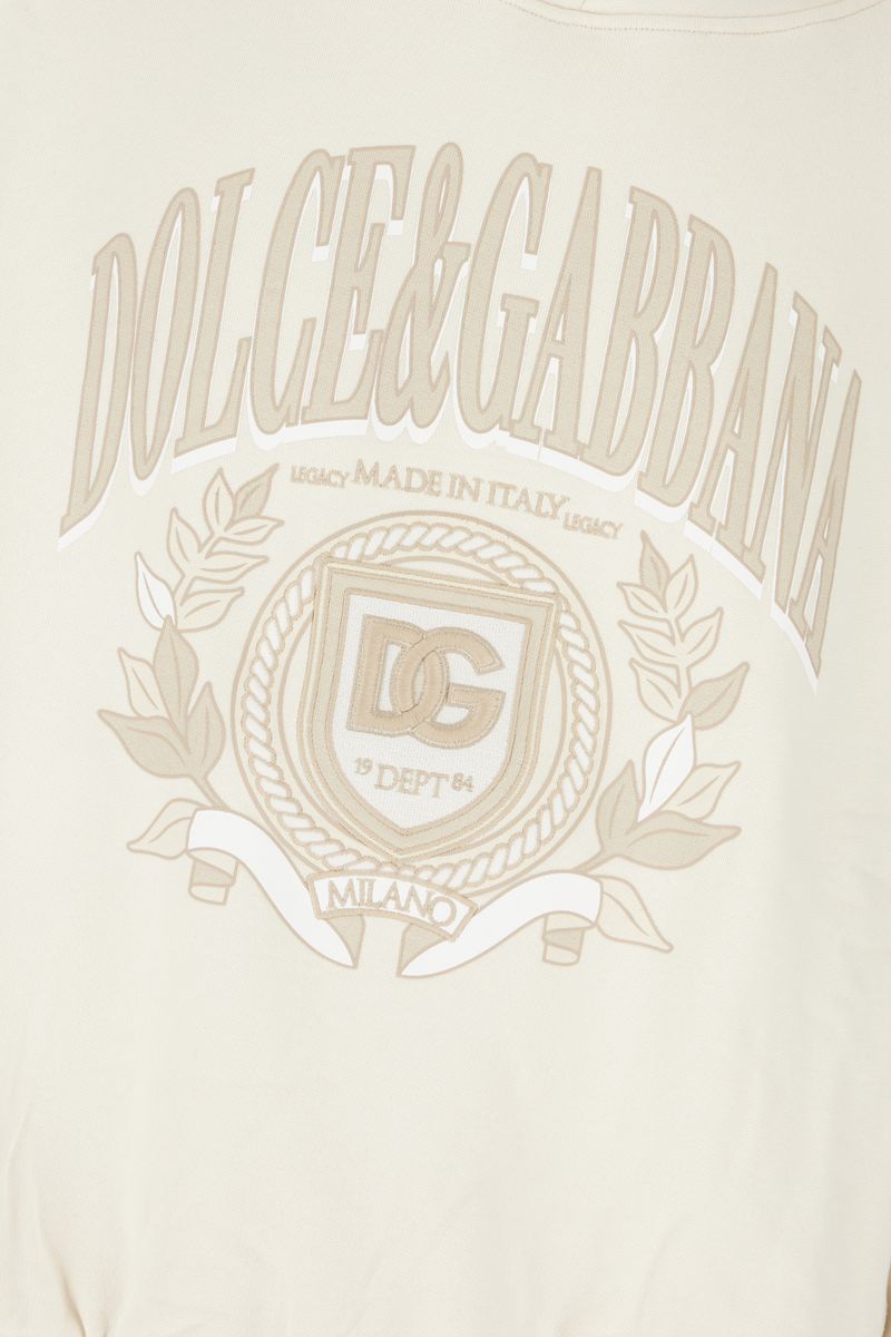 Dolce & Gabbana Broderad Hoodie