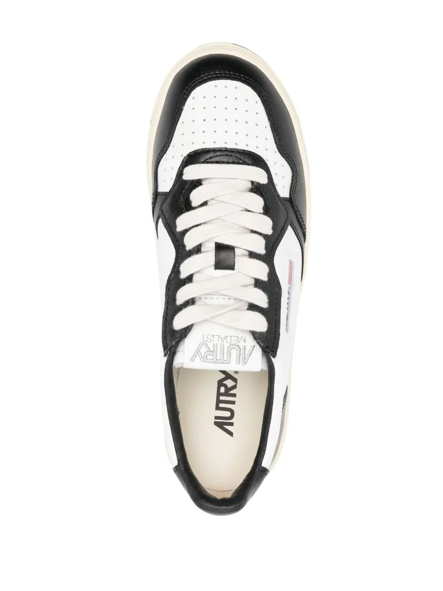 Autry "Platform Low" Lädersneakers Skor