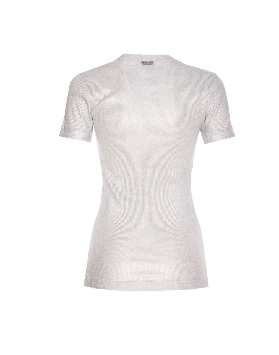 Brunello Cucinelli T-shirts och pikétröjor