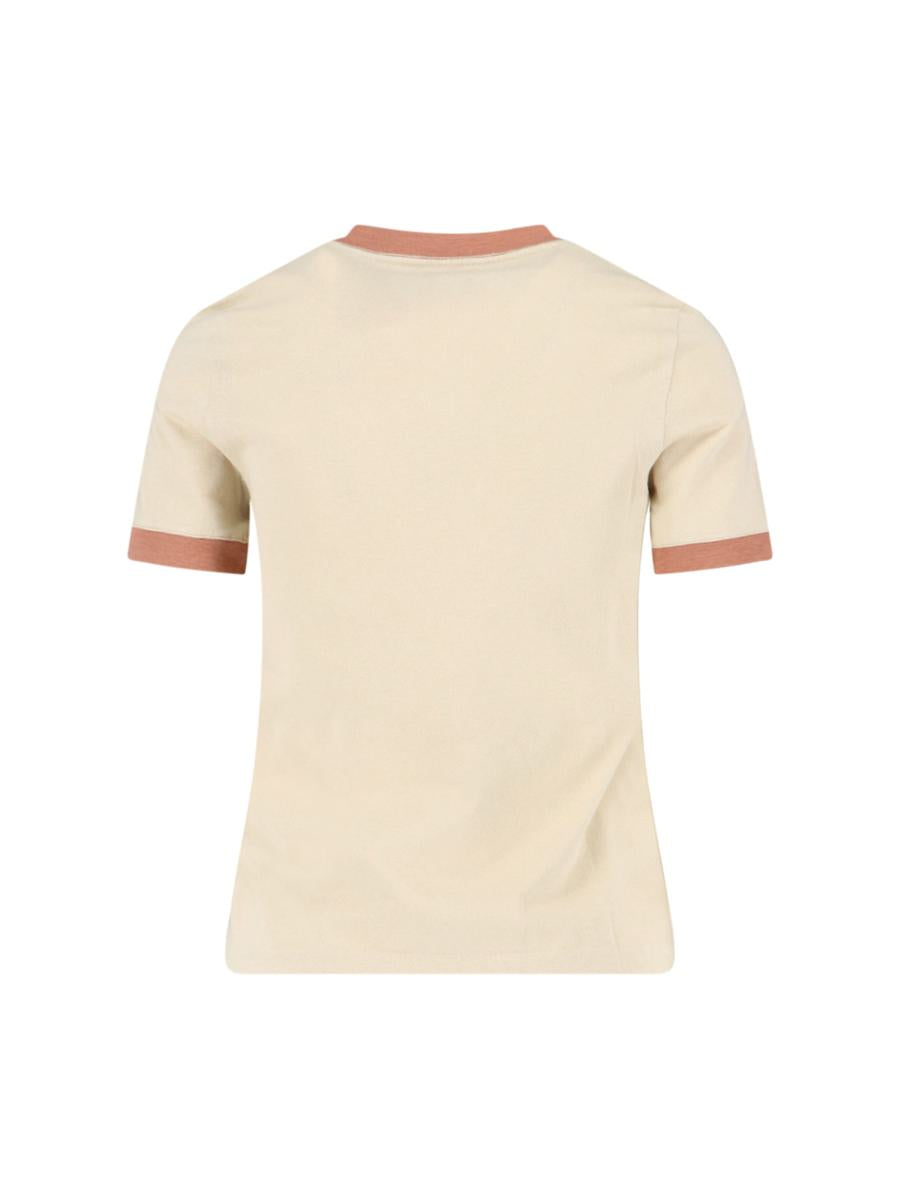 Chloé T-shirts och pikétröjor
