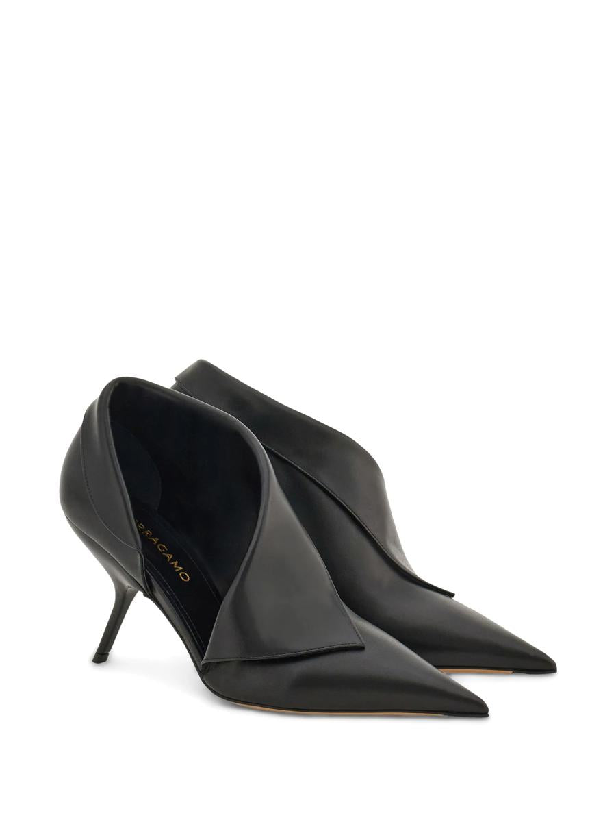 Salvatore Ferragamo med klack