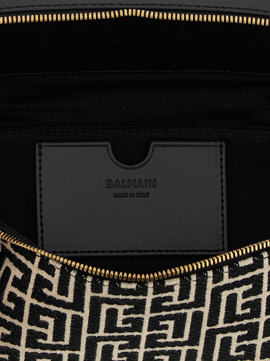 Balmain 'Trousse B-Army' Axelremsväska