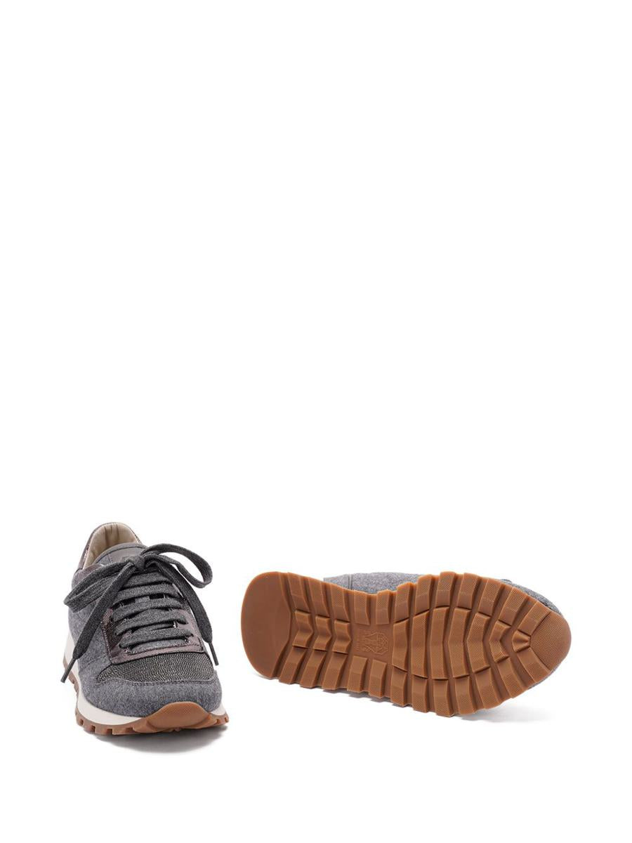 Brunello Cucinelli platta skor