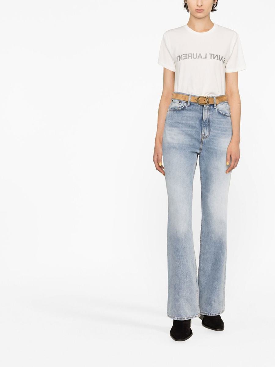 Saint Laurent T-shirts och pikétröjor