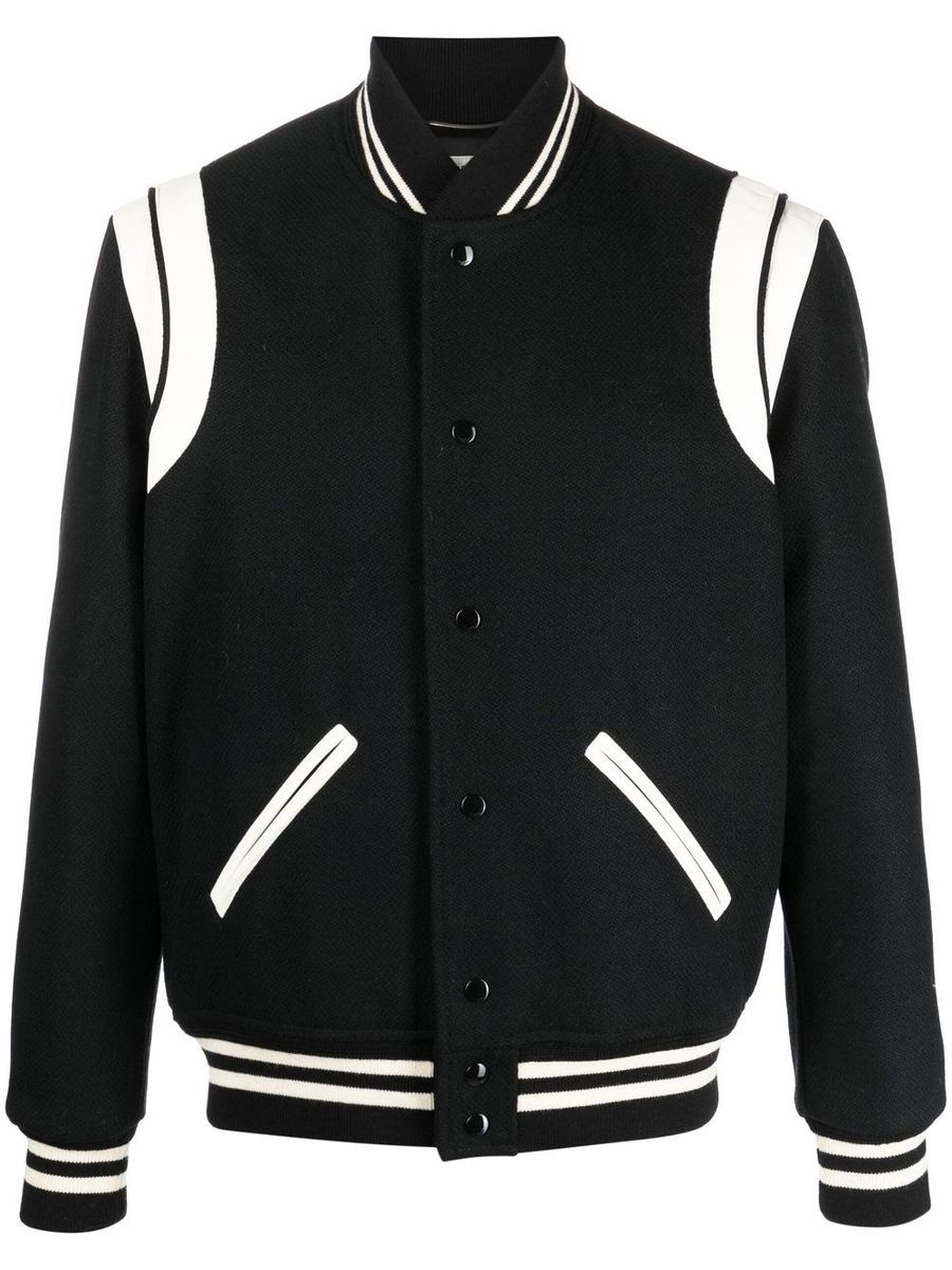 Saint Laurent "Teddy" bomberjacka