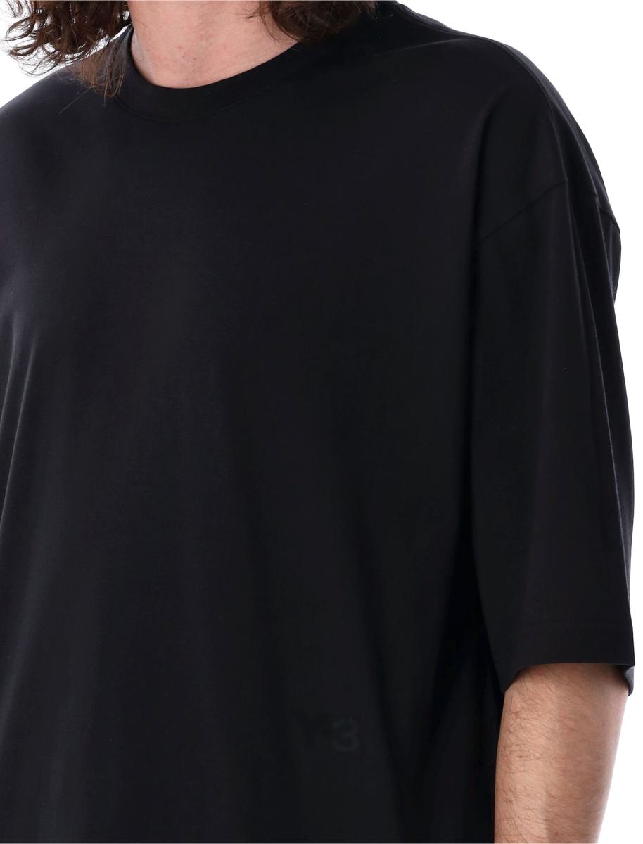 Y-3 Adidas Boxy Kortärmad T-shirt