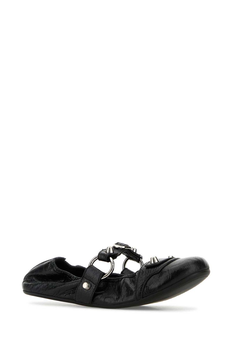 Balenciaga "City" Ballerinaskor