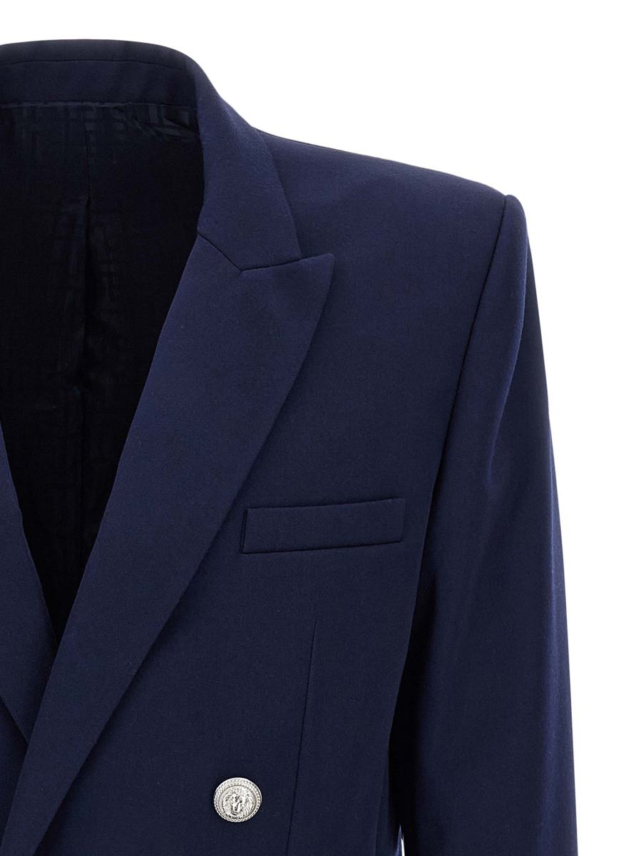 Balmain Grain De Poudre Blazer