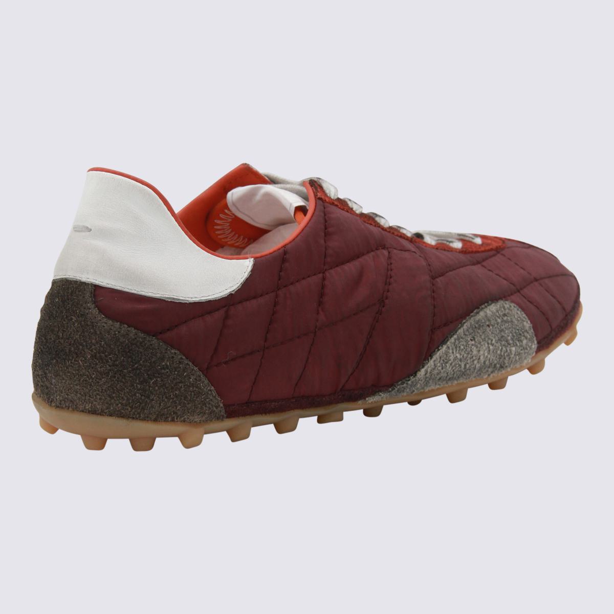 Maison Margiela Mörkröda Sneakers