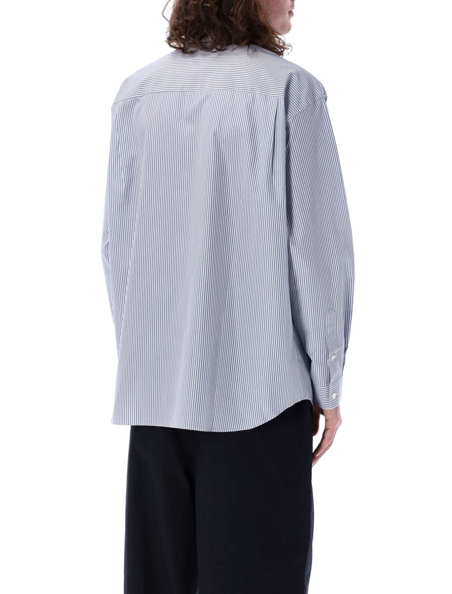 Comme Des Garçons Homme randig skjorta