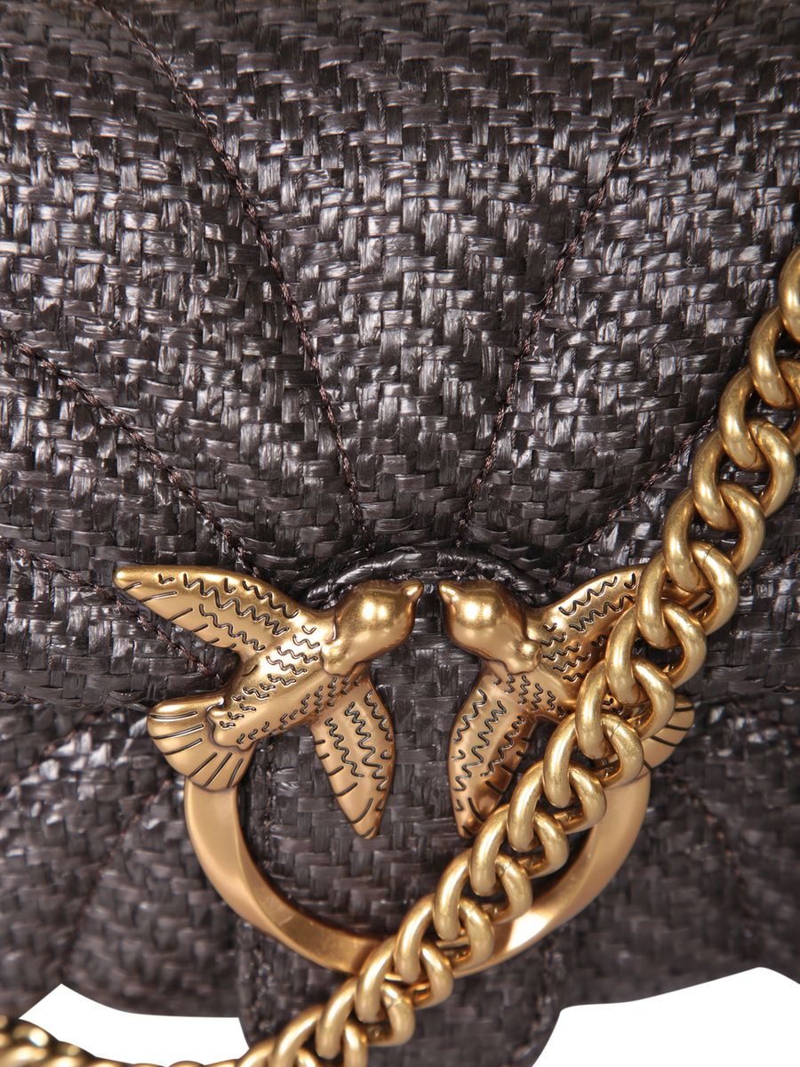 Pinko 'Mini Love Bag Puff' Axelväska