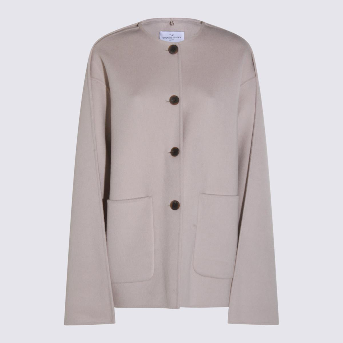 Dynamis Studio beige ullkappa