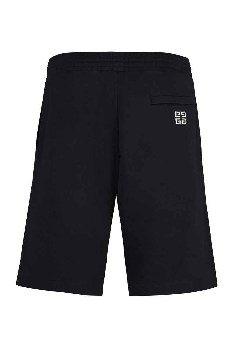 Givenchy mjukisshorts med logotyptryck