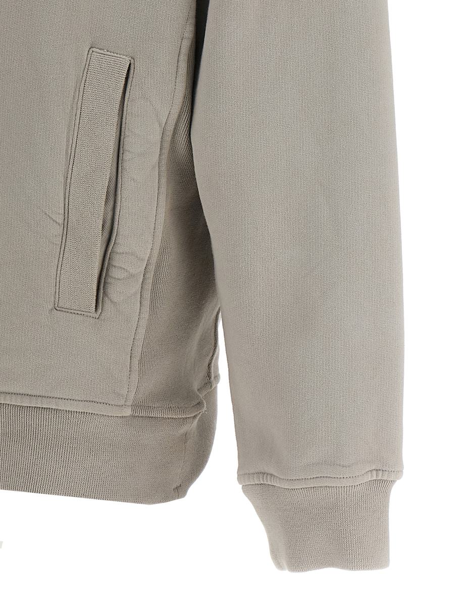 Stone Island-huvtröja med logotypmärke