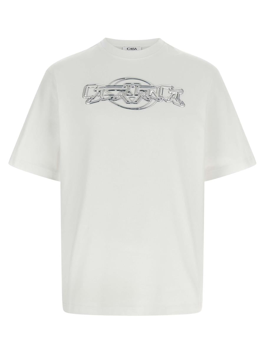 Casablanca 'Casablanca Chrome' T-shirt