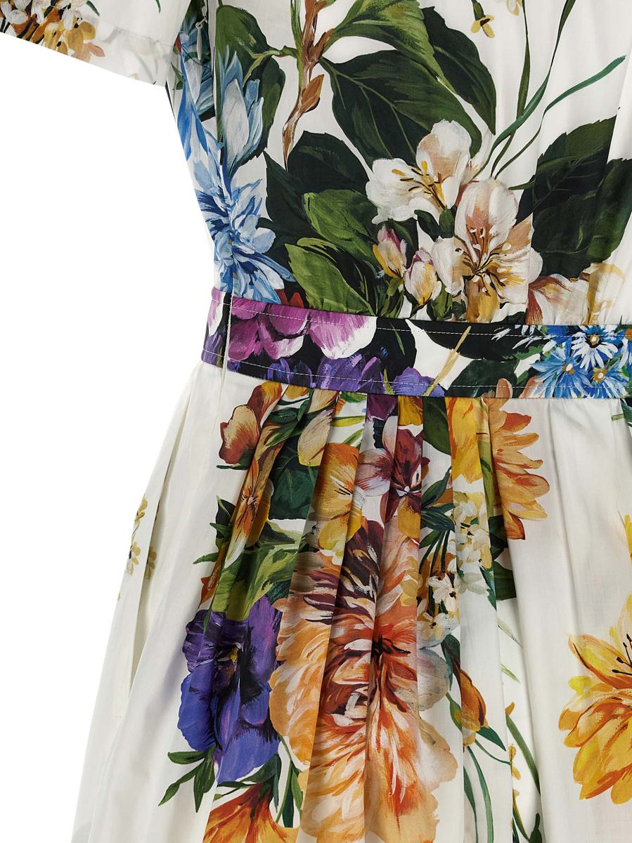 Dolce & Gabbana 'Bouquet'-mönstrad klänning