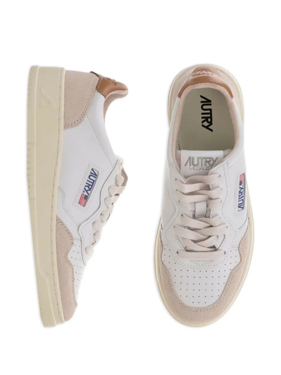 Autry "Medalist Low" mockasneakers