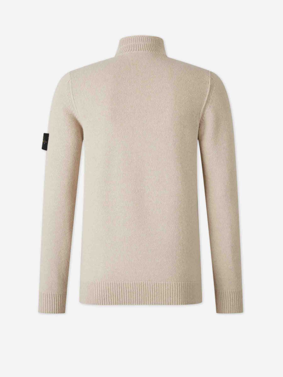 Stone Island-tröja med hög krage