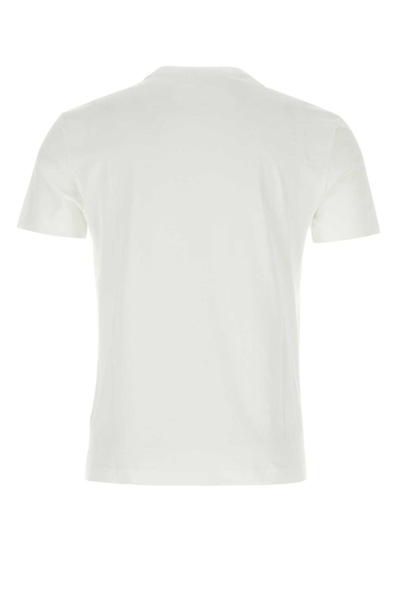 Versace-logotyp t-shirt