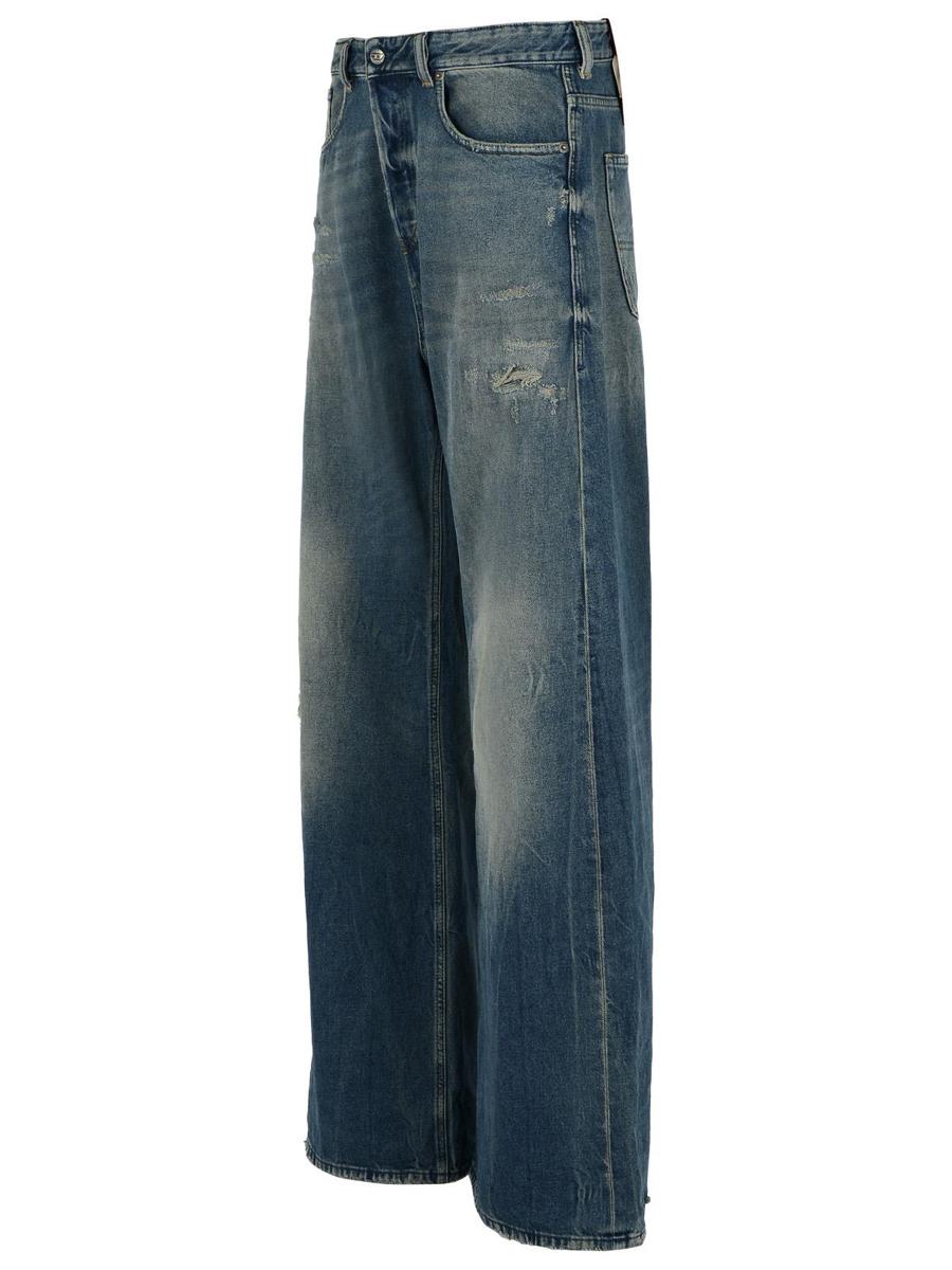 Diesel '1996 D-Sire' Mörkblå Bomullsjeans