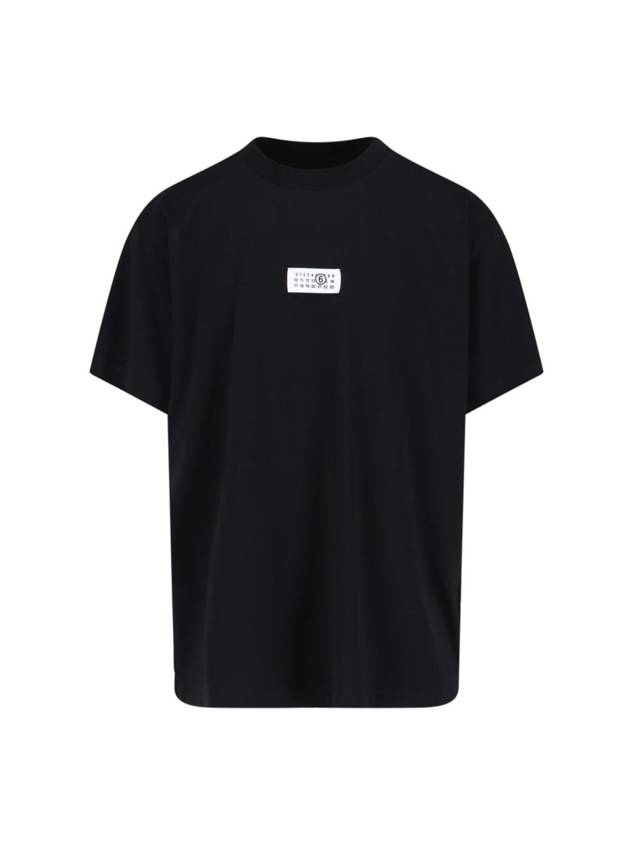 MM6 Maison Margiela T-shirts och pikétröjor