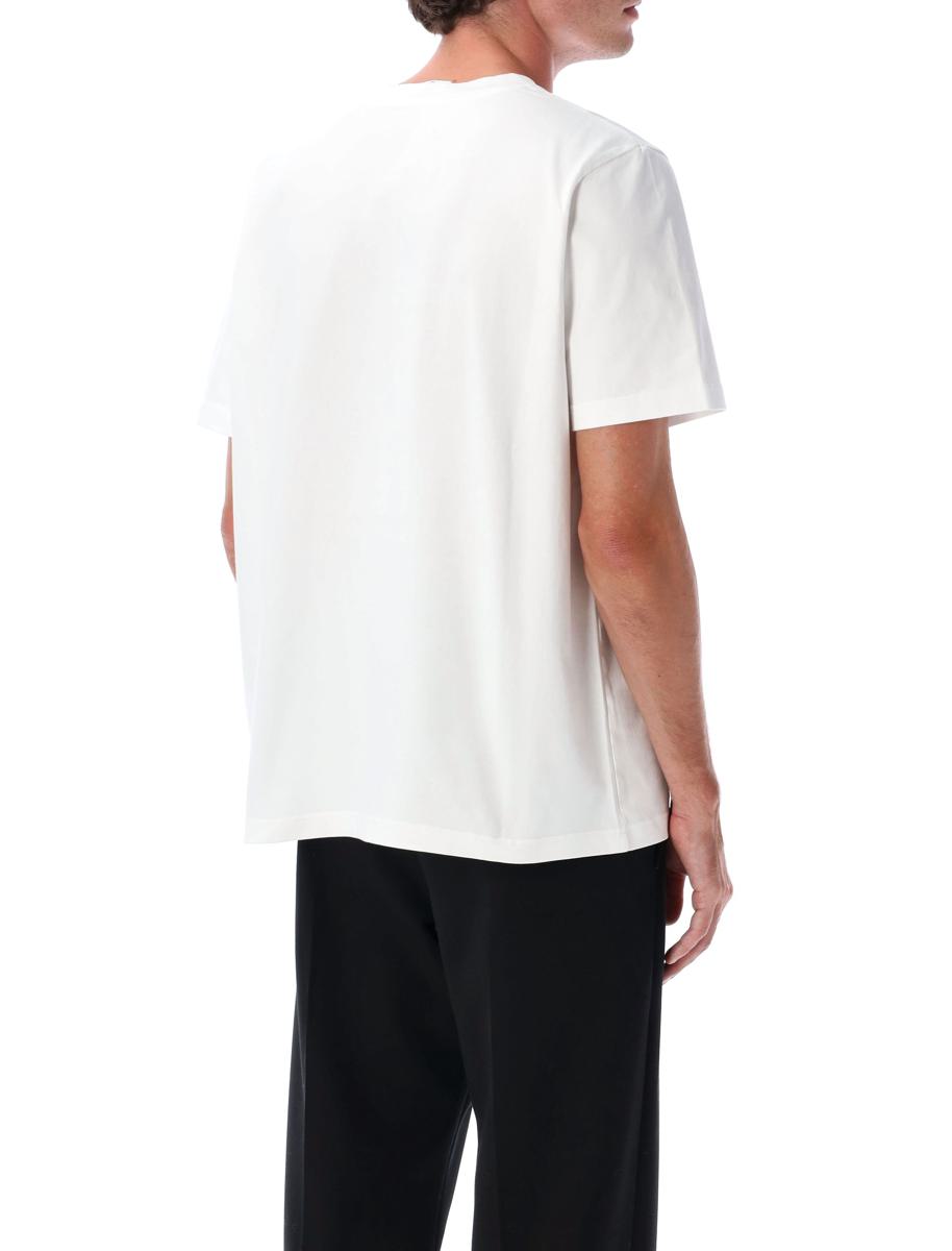 Casablanca Vit Tennisklubb Ikon T-shirt