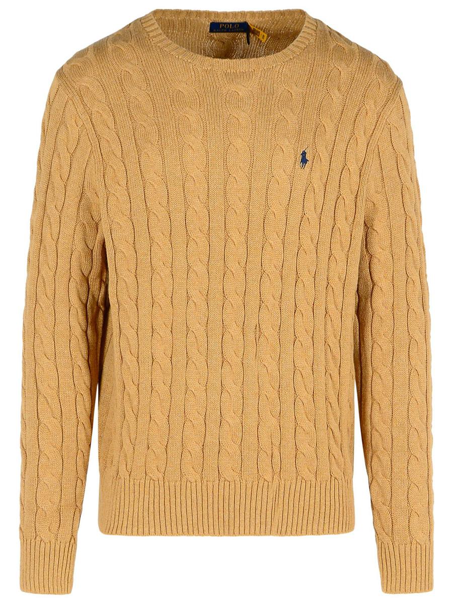 Polo Ralph Lauren Beige bomullströja