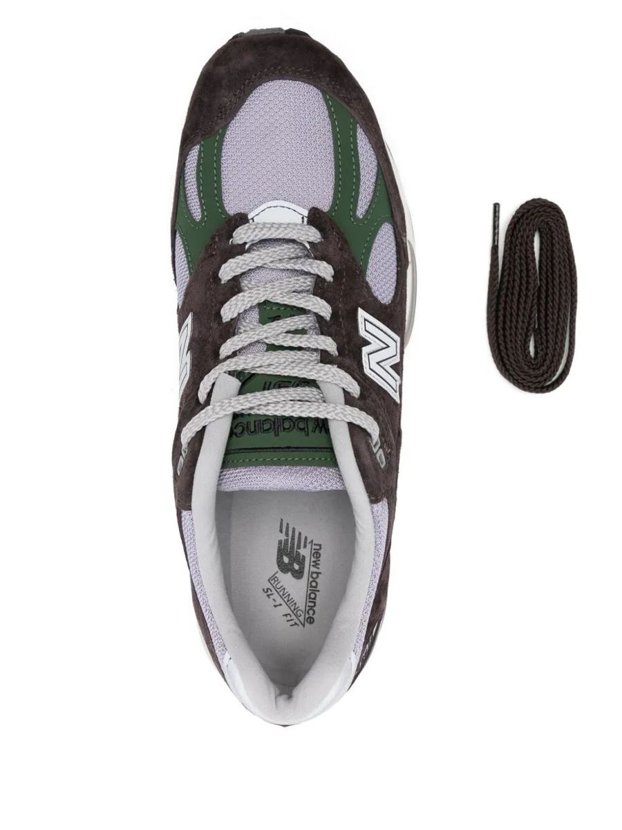 New Balance Tier 1 Sneakers i syntetiskt läder från Pigskin