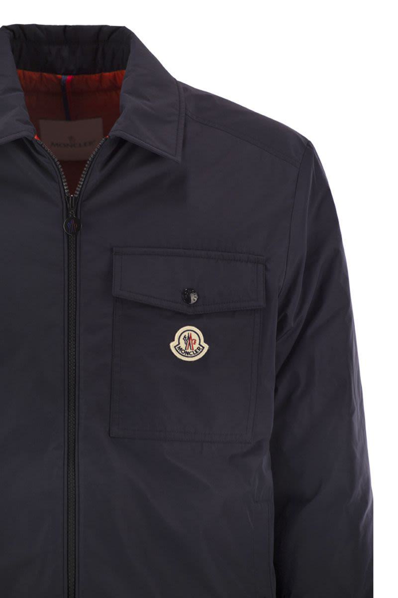 Moncler Vigeon - Vadderad skjortjacka