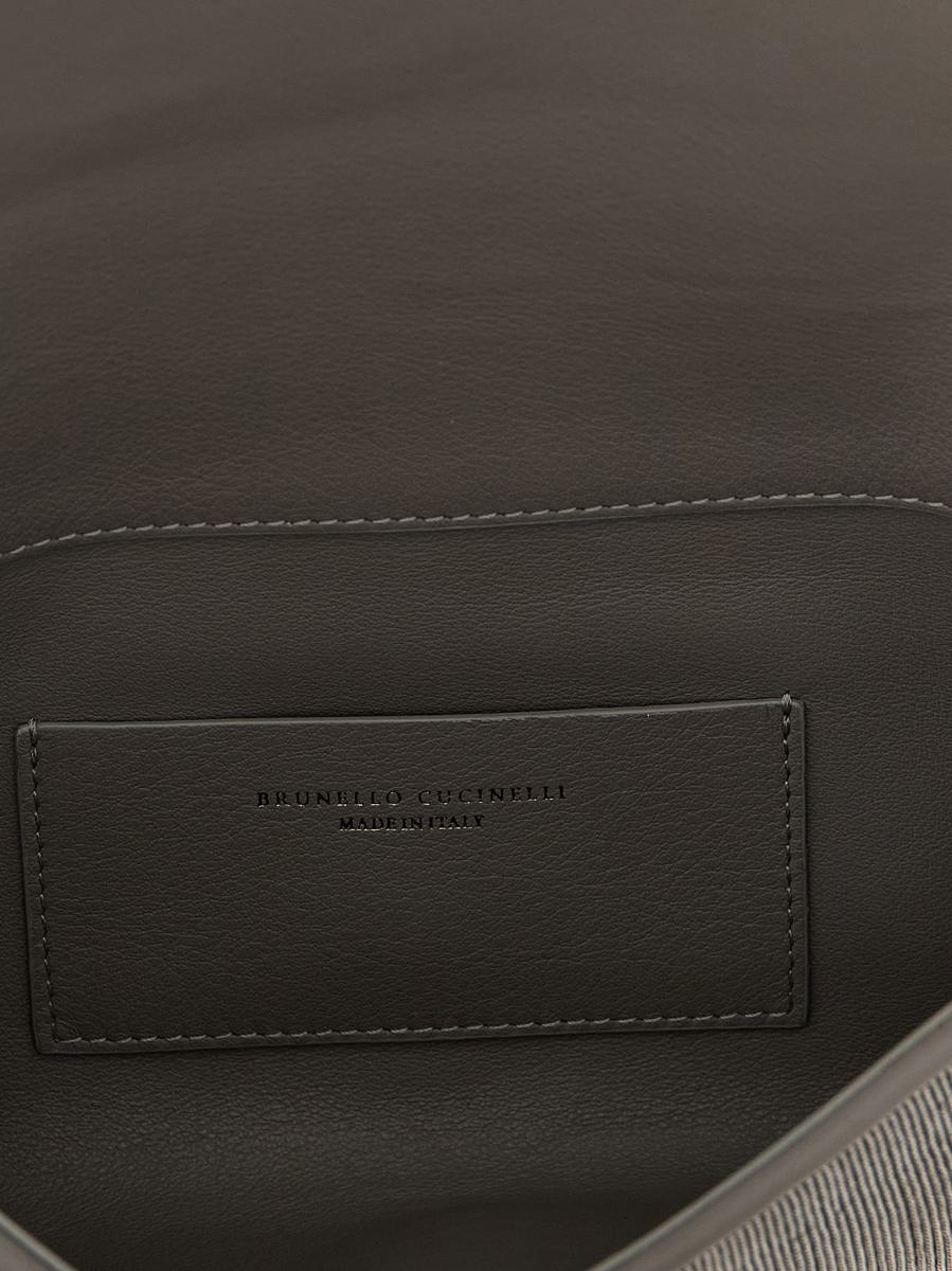 Brunello Cucinelli 'Precious' kuvertväska