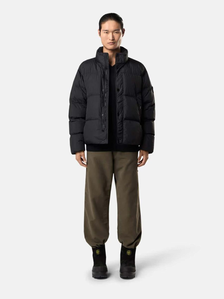 Stone Island Crinkle Reps Dunjacka